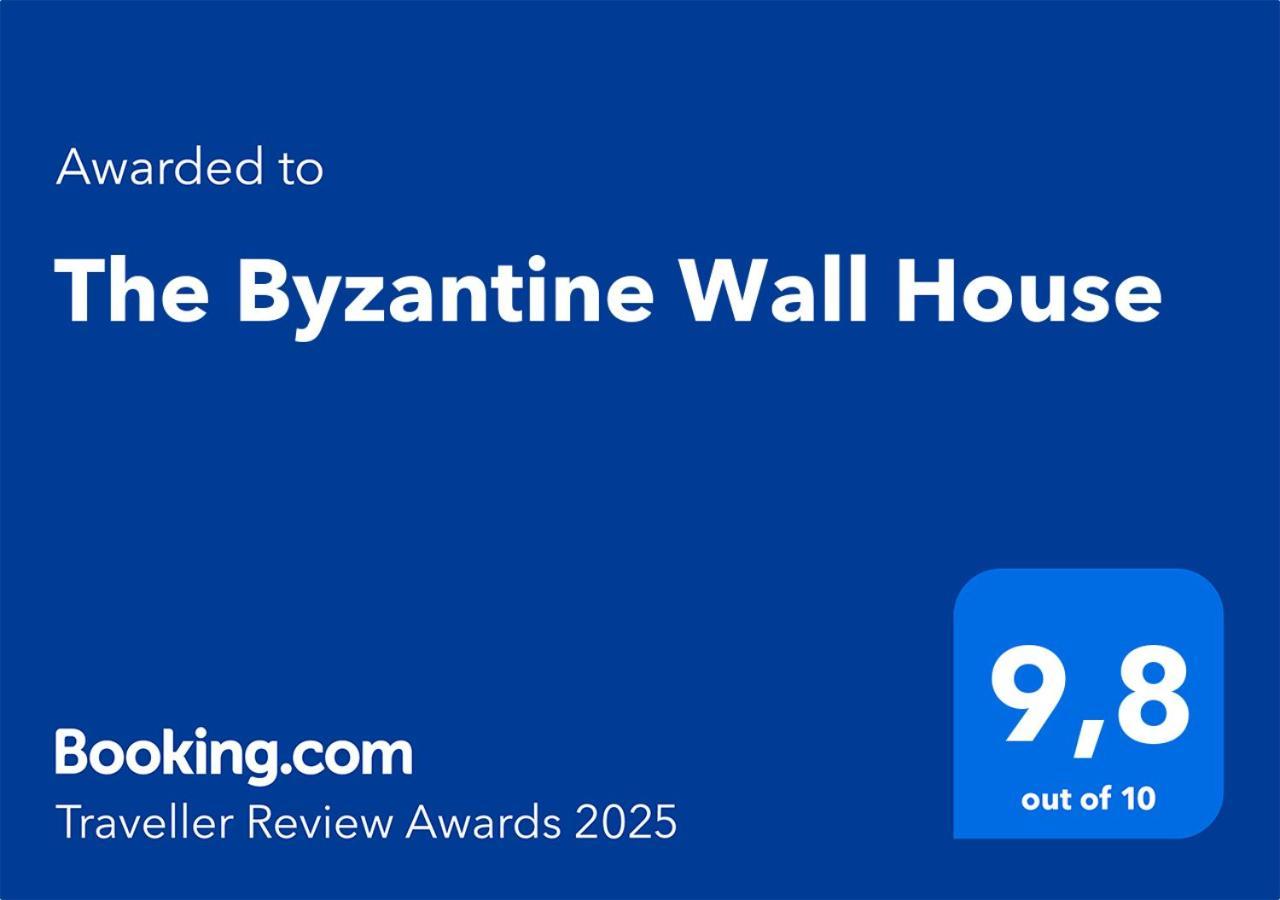 The Byzantine Wall House Isthmia Ngoại thất bức ảnh